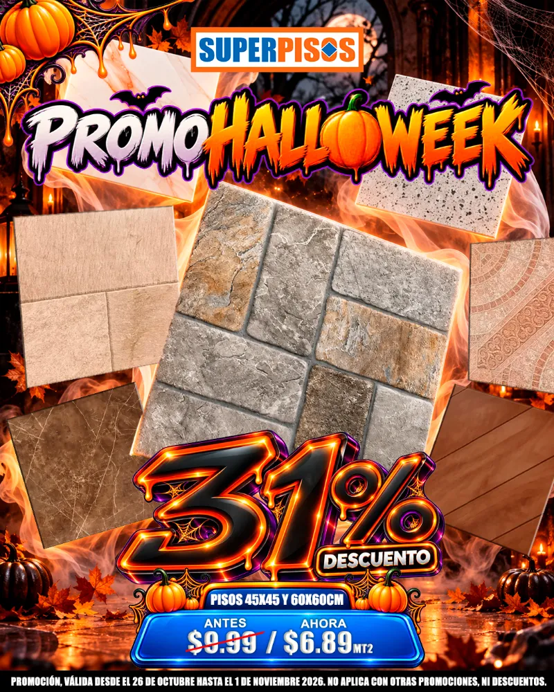 Promo 45x45 y 60